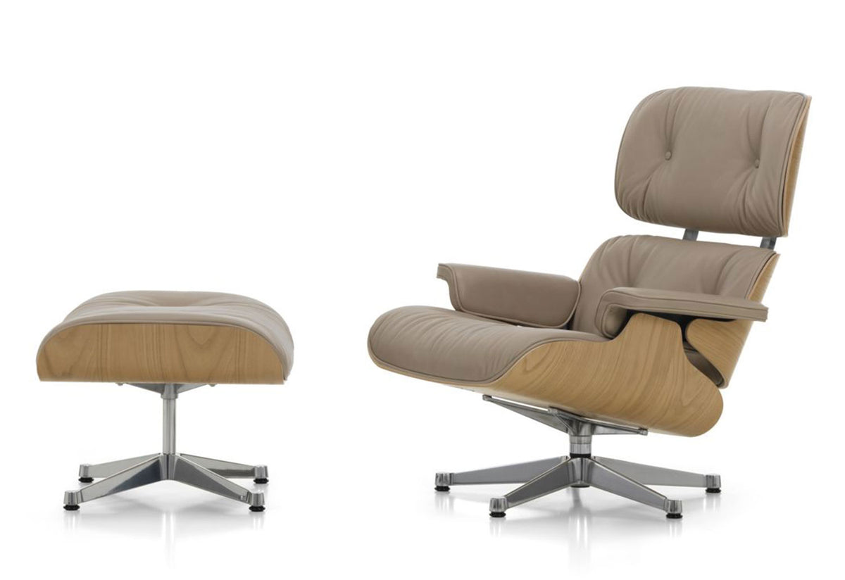 Eames Lounge Chair + Ottoman | Chestnut, Charles and ray eames, Vitra