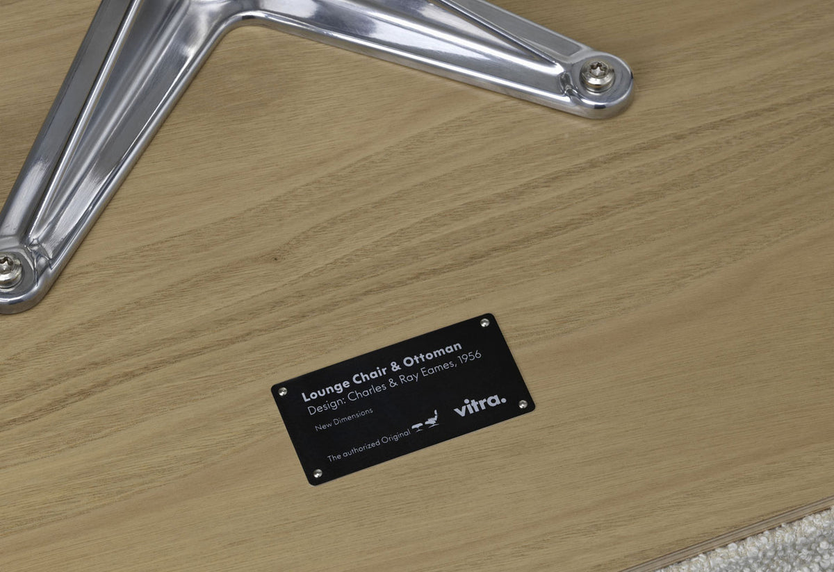 Eames Lounge Chair | Chestnut, Charles and ray eames, Vitra