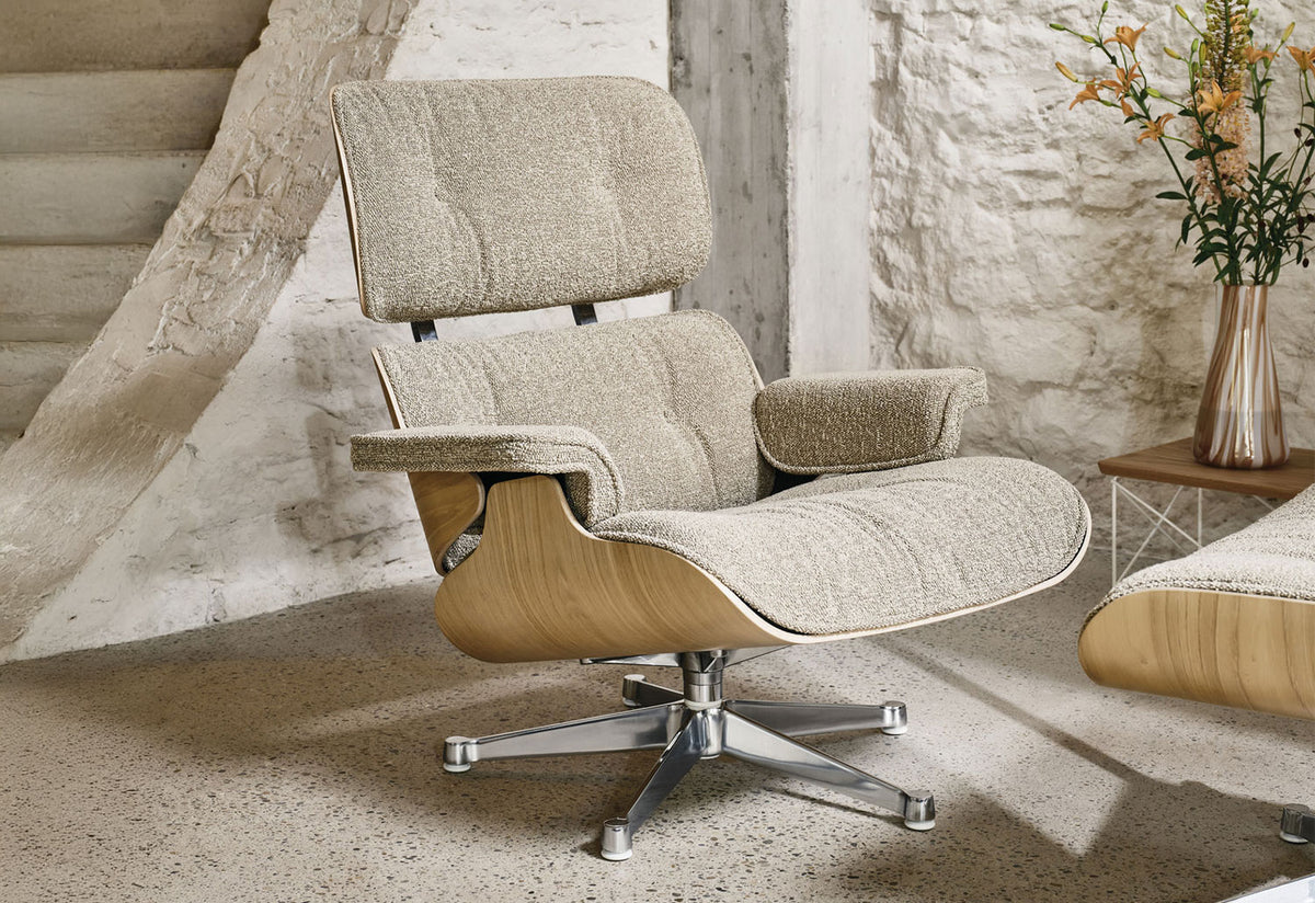 Eames Lounge Chair | Chestnut, Charles and ray eames, Vitra
