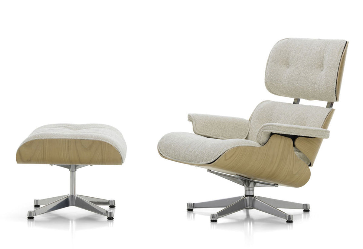 Eames Lounge Chair + Ottoman | Chestnut, Charles and ray eames, Vitra