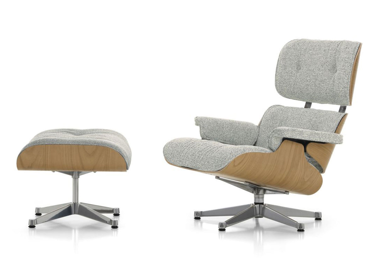 Eames Lounge Chair + Ottoman | Chestnut, Charles and ray eames, Vitra