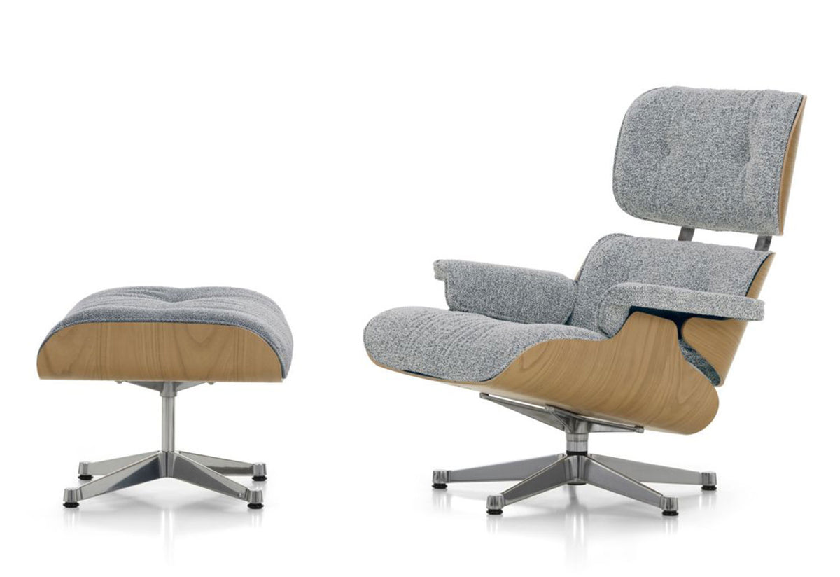 Eames Lounge Chair + Ottoman | Chestnut, Charles and ray eames, Vitra