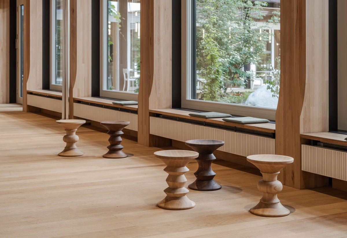 Eames Stools, Charles and ray eames, Vitra