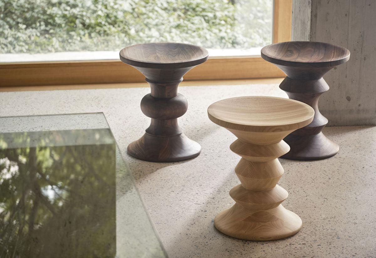 Eames Stools, Charles and ray eames, Vitra