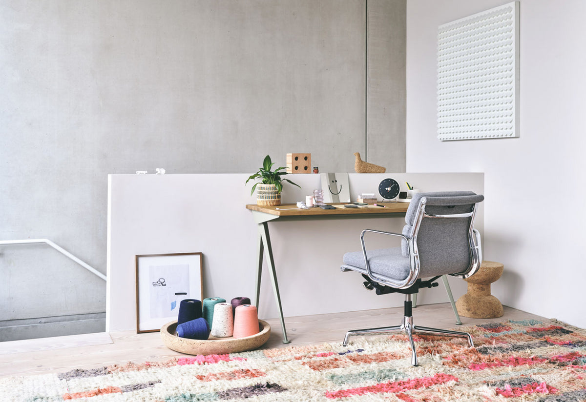 Eames EA 231 Chair, Charles and ray eames, Vitra