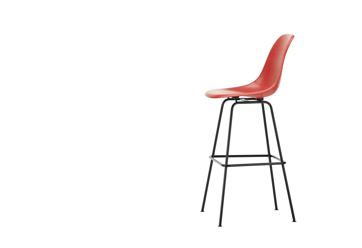 Eames Fiberglass Barstool, Charles and ray eames, Vitra