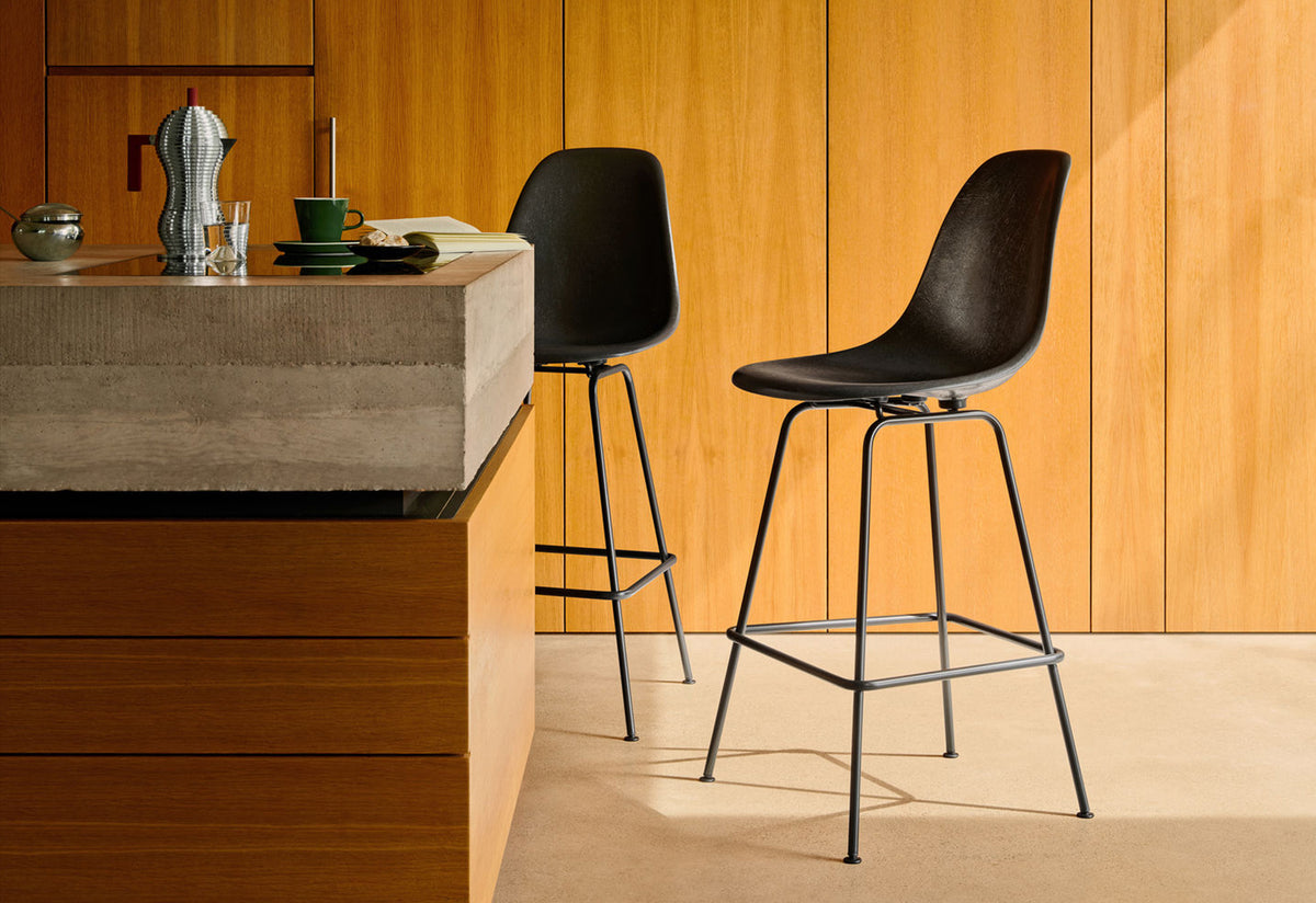 Eames Fiberglass Barstool, Charles and ray eames, Vitra