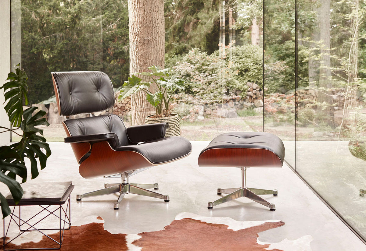 Eames Lounge Chair | Santos Palisander, Charles and ray eames, Vitra