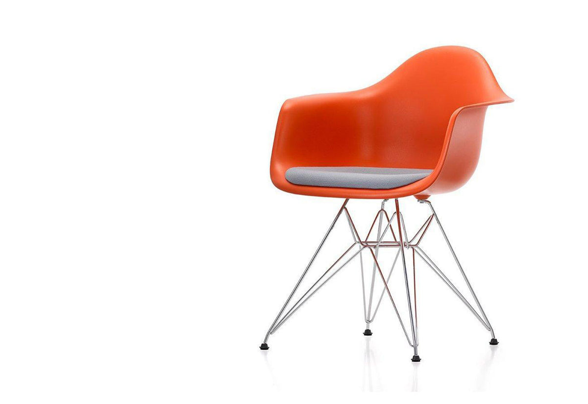 Eames RE DAR Armchair with Upholstery, Charles and ray eames, Vitra