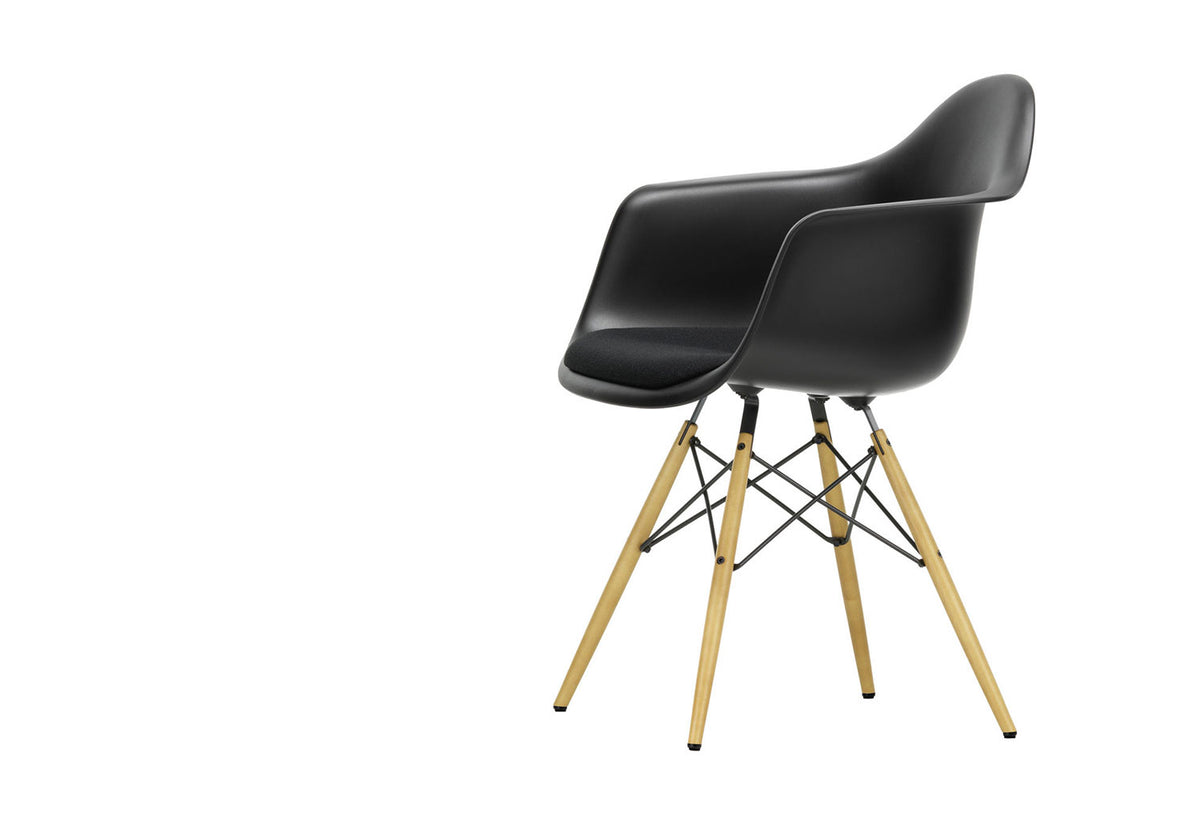 Eames RE DAW Armchair with Upholstery, Charles and ray eames, Vitra