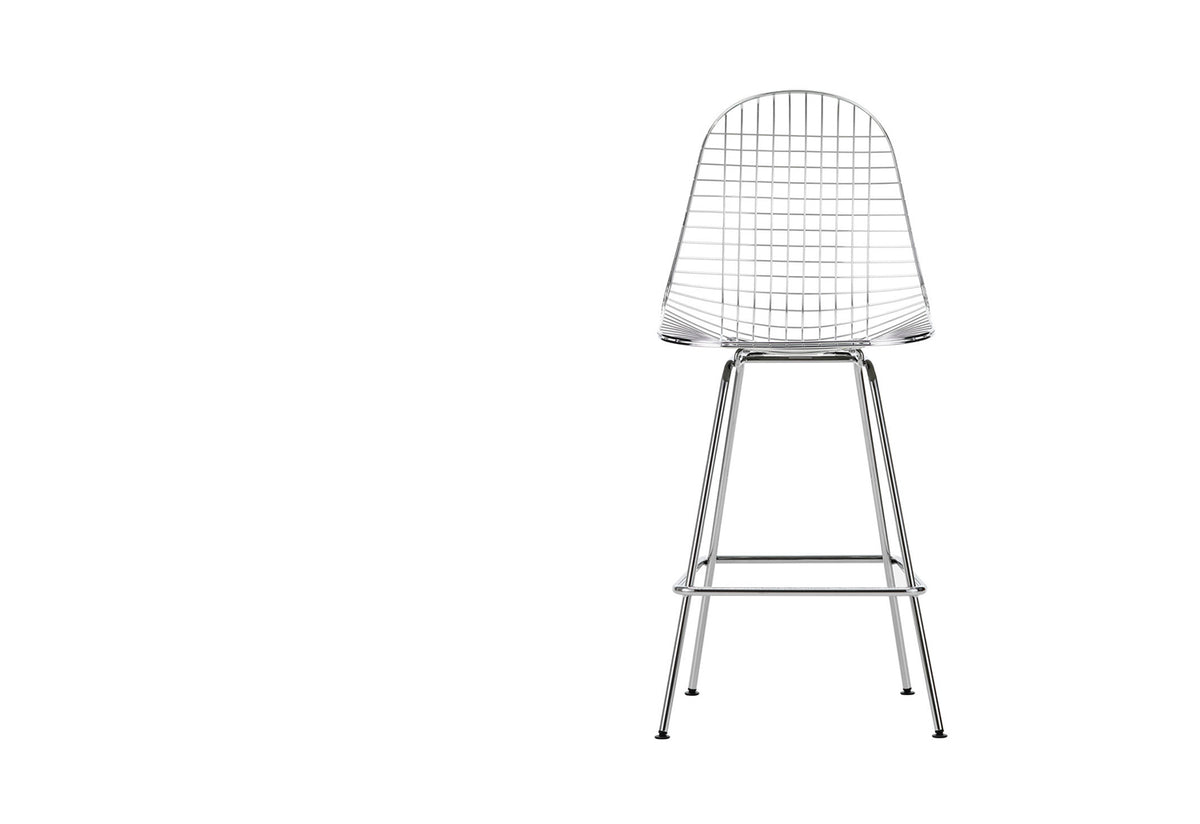 Eames Wire Barstool, Charles and ray eames, Vitra