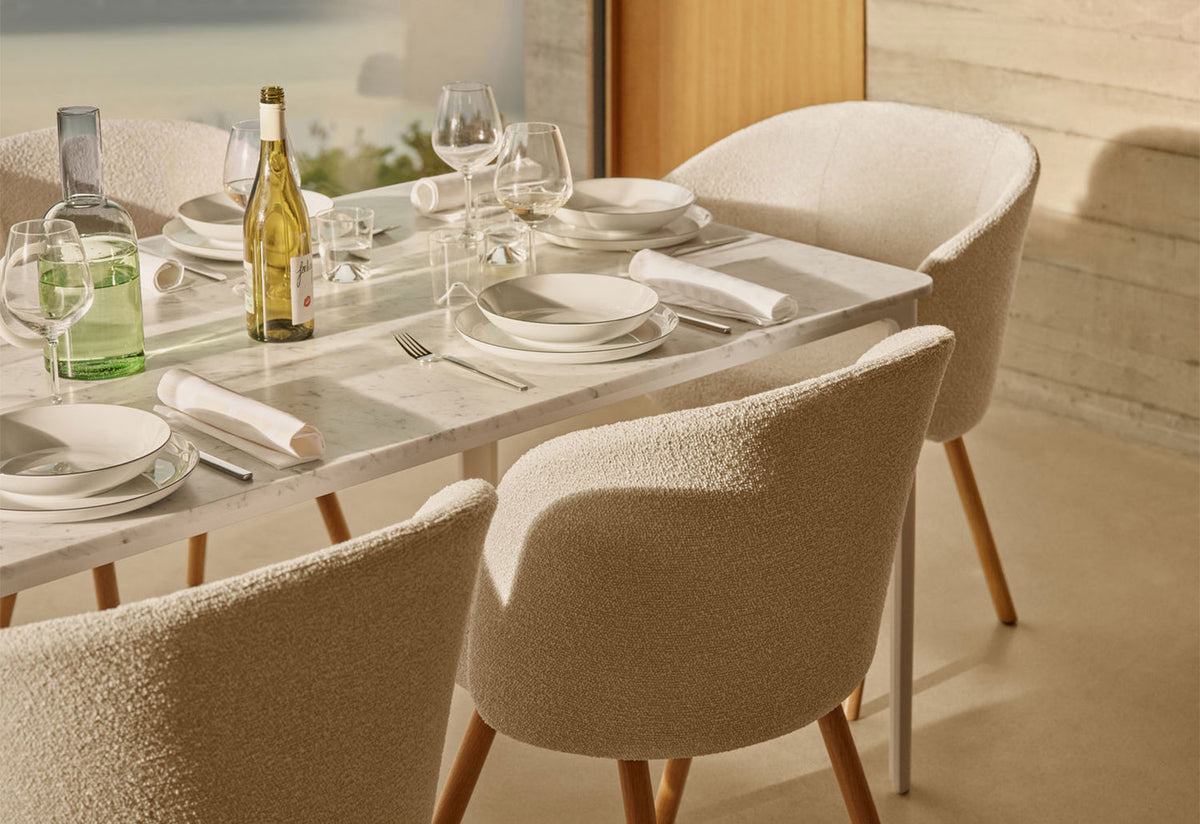 Plate Dining Table, Jasper morrison, Vitra