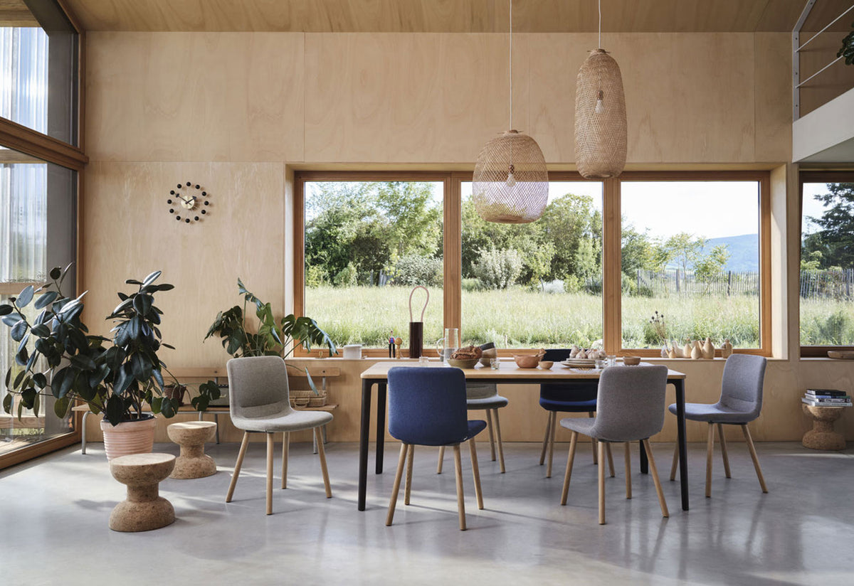 Plate Dining Table, Jasper morrison, Vitra