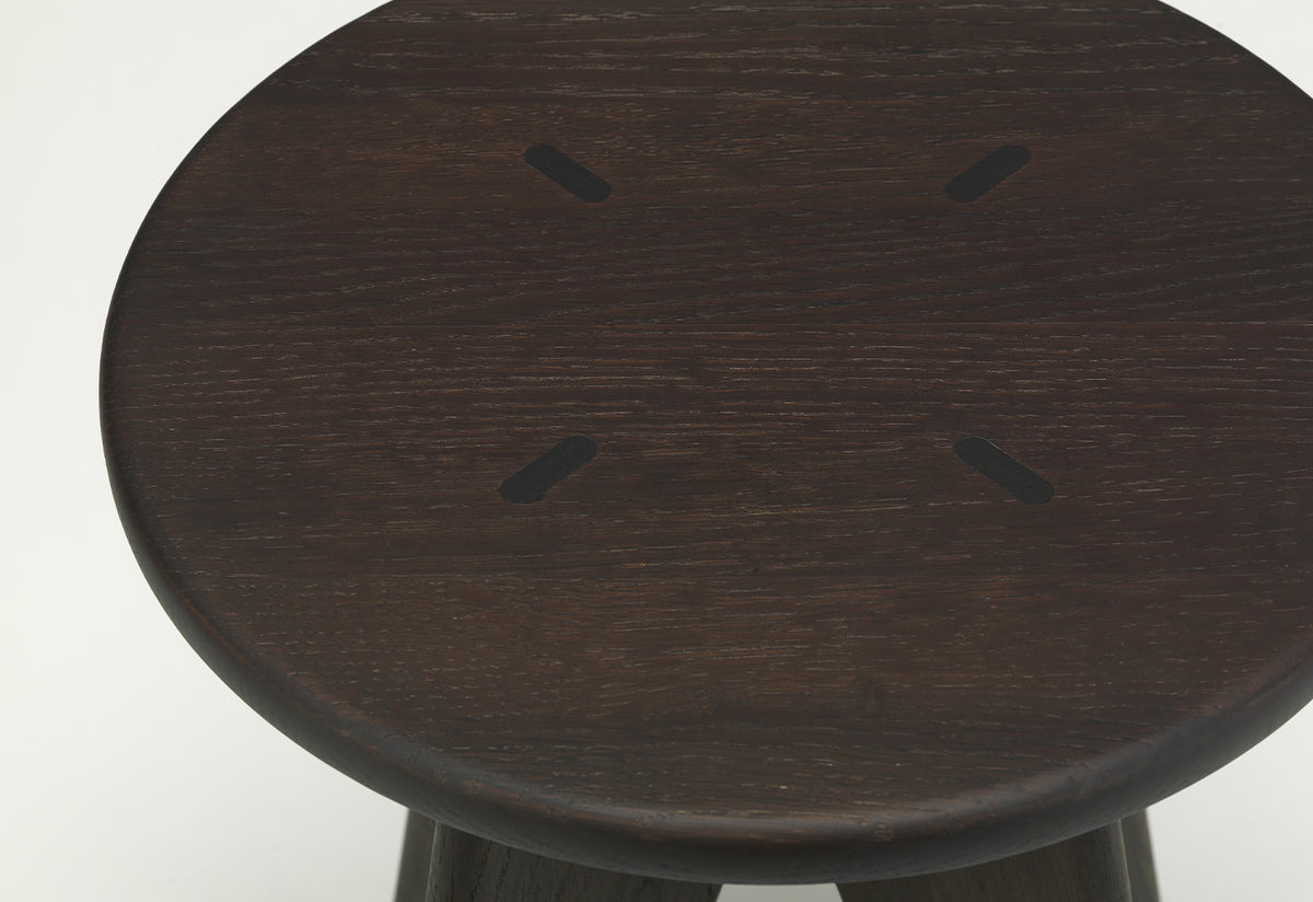Tabouret Bois, Jean prouve, Vitra