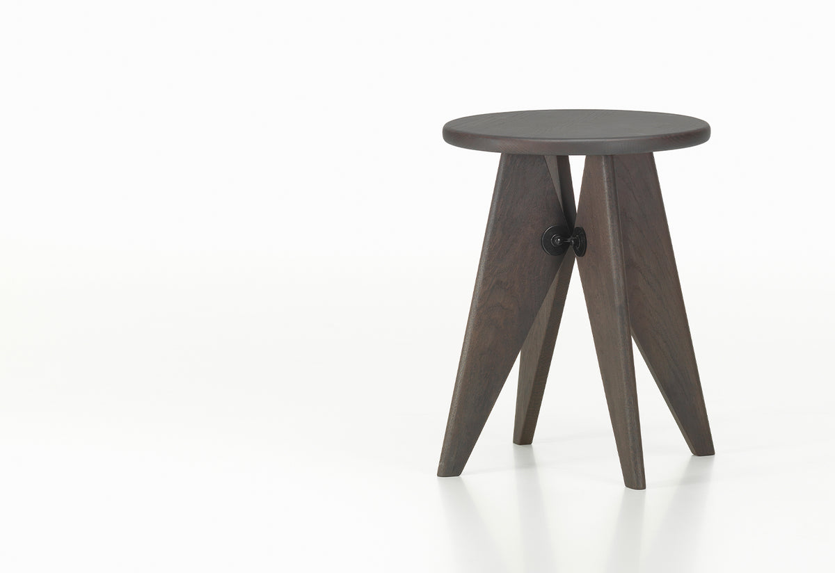 Tabouret Bois, Jean prouve, Vitra