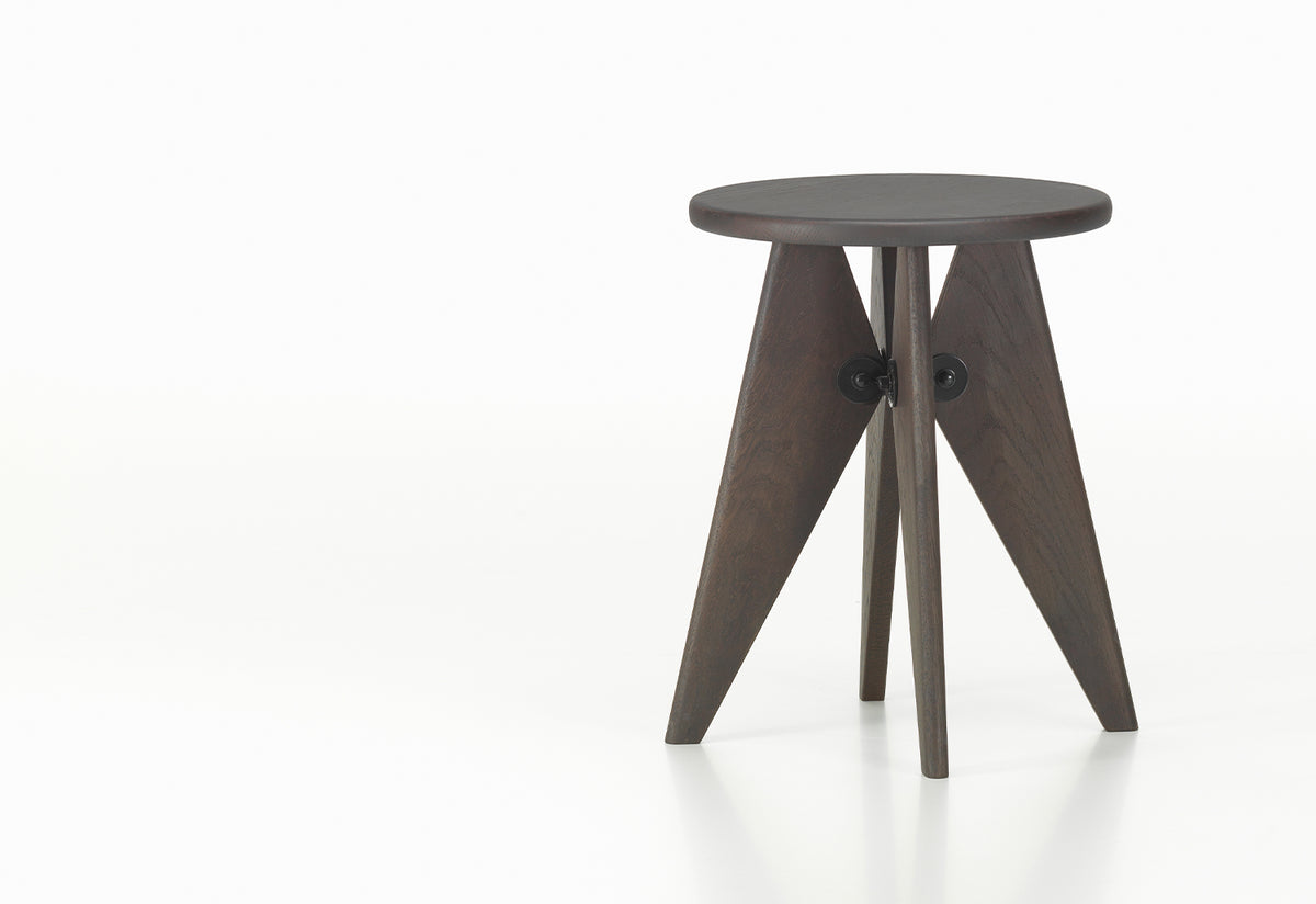 Tabouret Bois, Jean prouve, Vitra