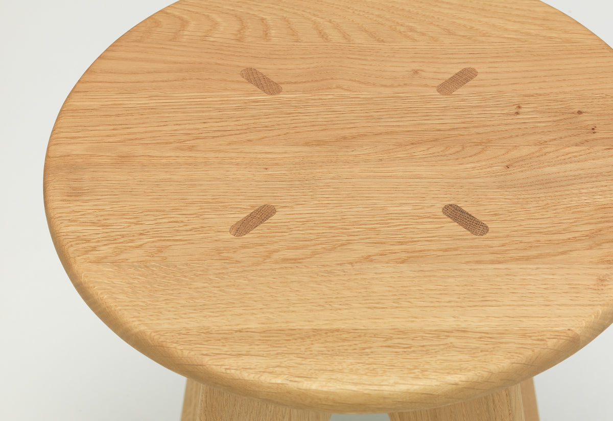 Tabouret Bois, Jean prouve, Vitra