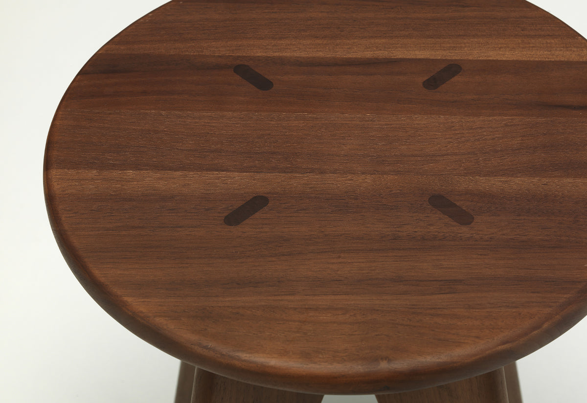 Tabouret Bois, Jean prouve, Vitra