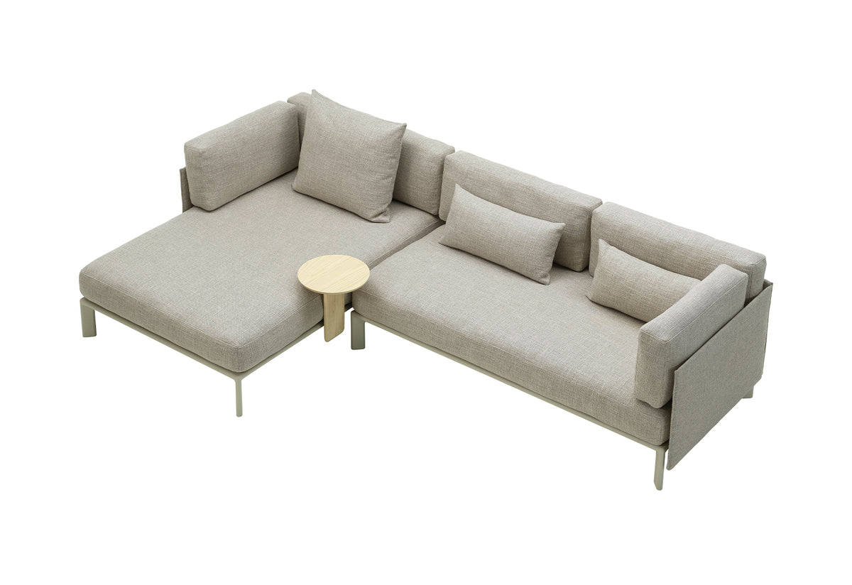 Anagram Sofa | Two-Seater Chaise, Panter and tourron, Vitra