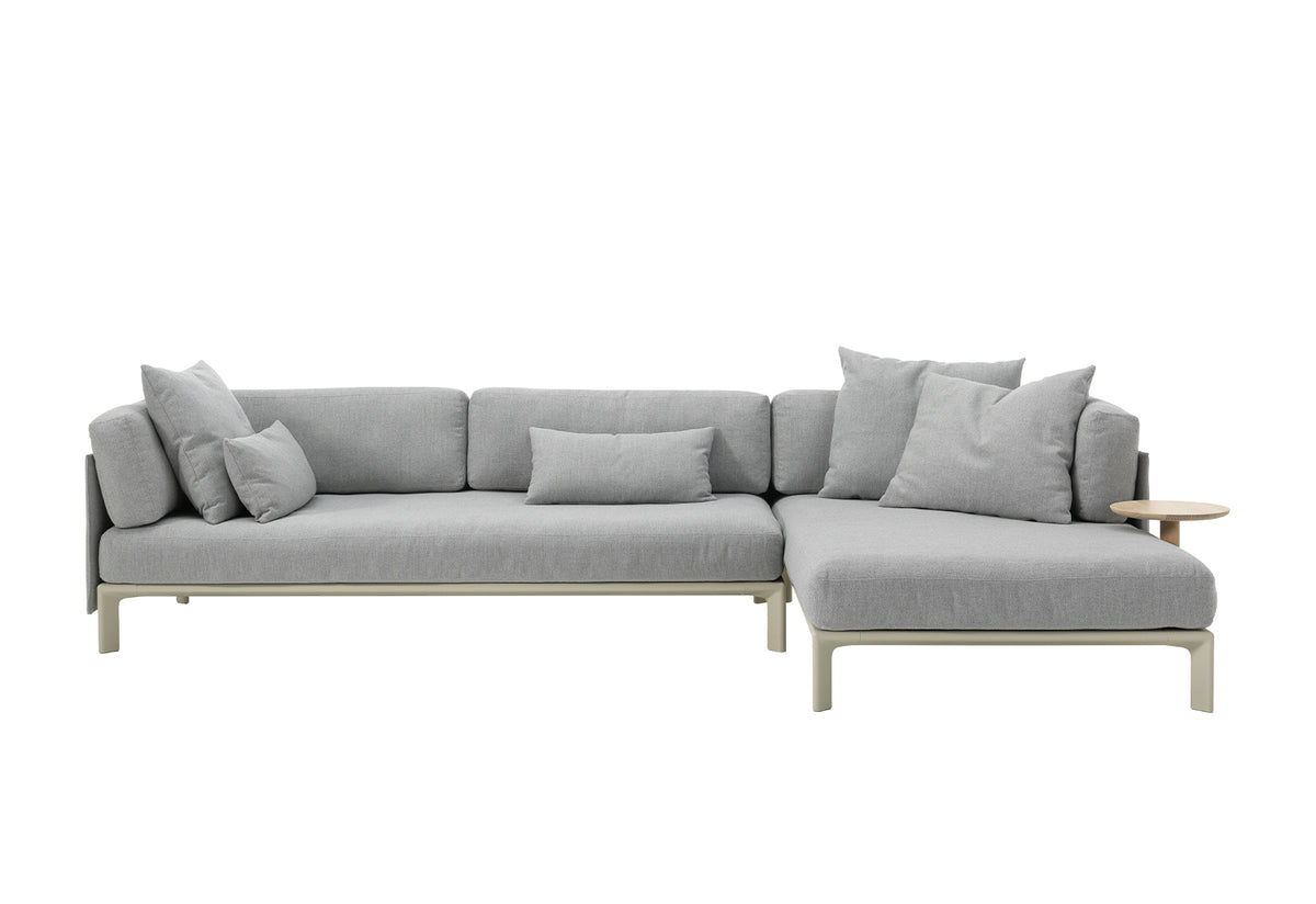 Anagram Sofa | Two-Seater Chaise, Panter and tourron, Vitra