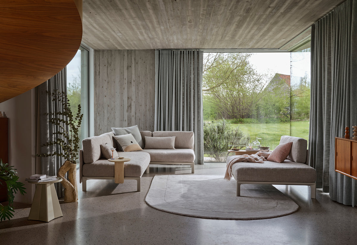 Anagram Sofa | Two-Seater Chaise, Panter and tourron, Vitra