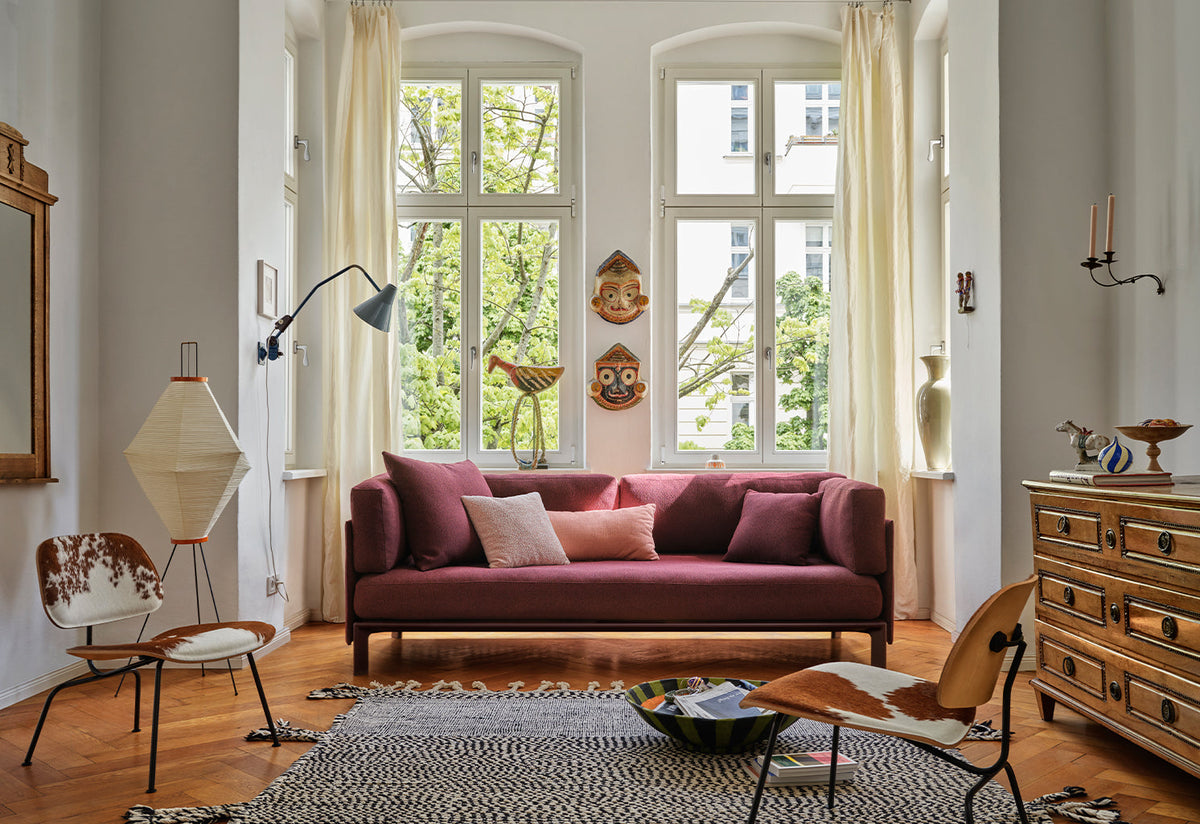 Anagram Sofa | Three-Seater, Panter and tourron, Vitra