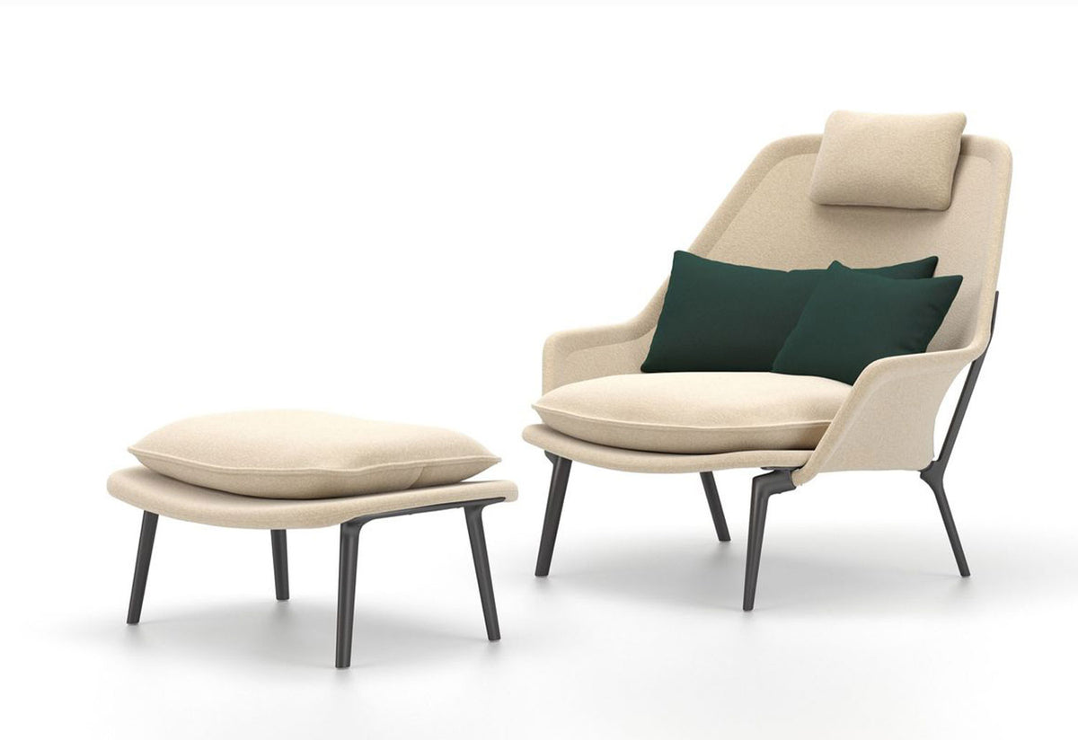 Slow Chair | Fabric, Ronan and erwan bouroullec, Vitra
