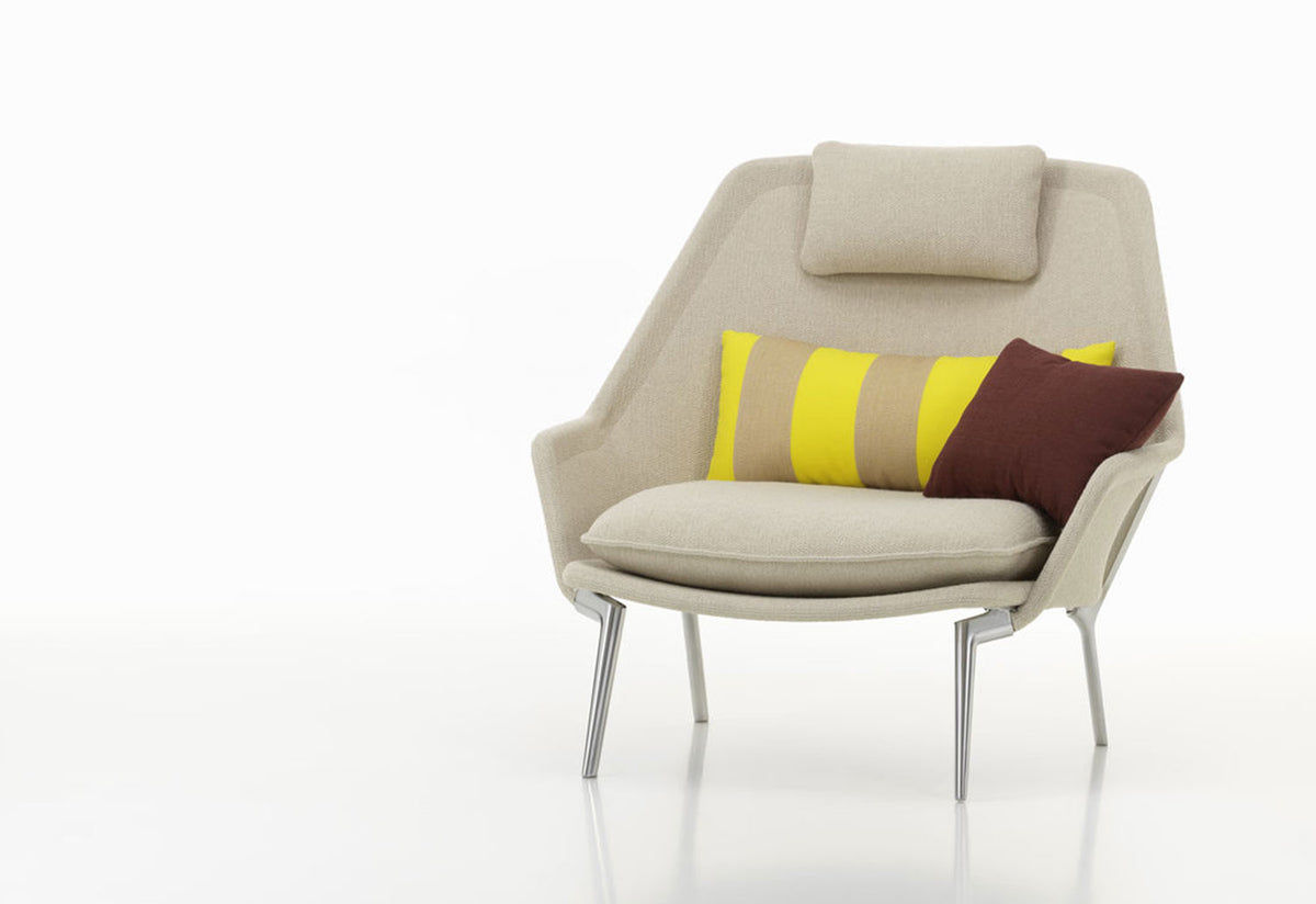 Slow Chair | Fabric, Ronan and erwan bouroullec, Vitra