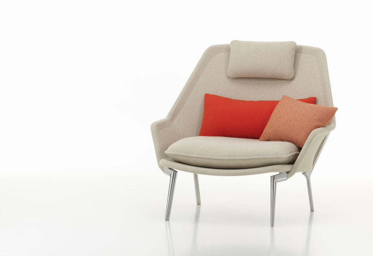 Slow Chair | Fabric, Ronan and erwan bouroullec, Vitra