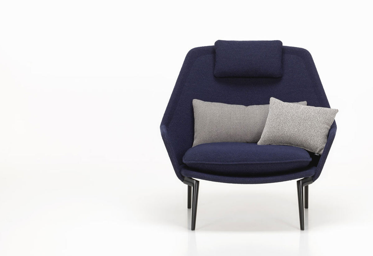 Slow Chair | Fabric, Ronan and erwan bouroullec, Vitra