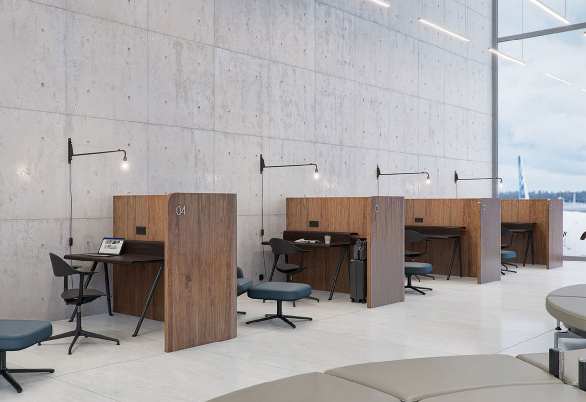 Courier Desk, Ronan bouroullec, Vitra