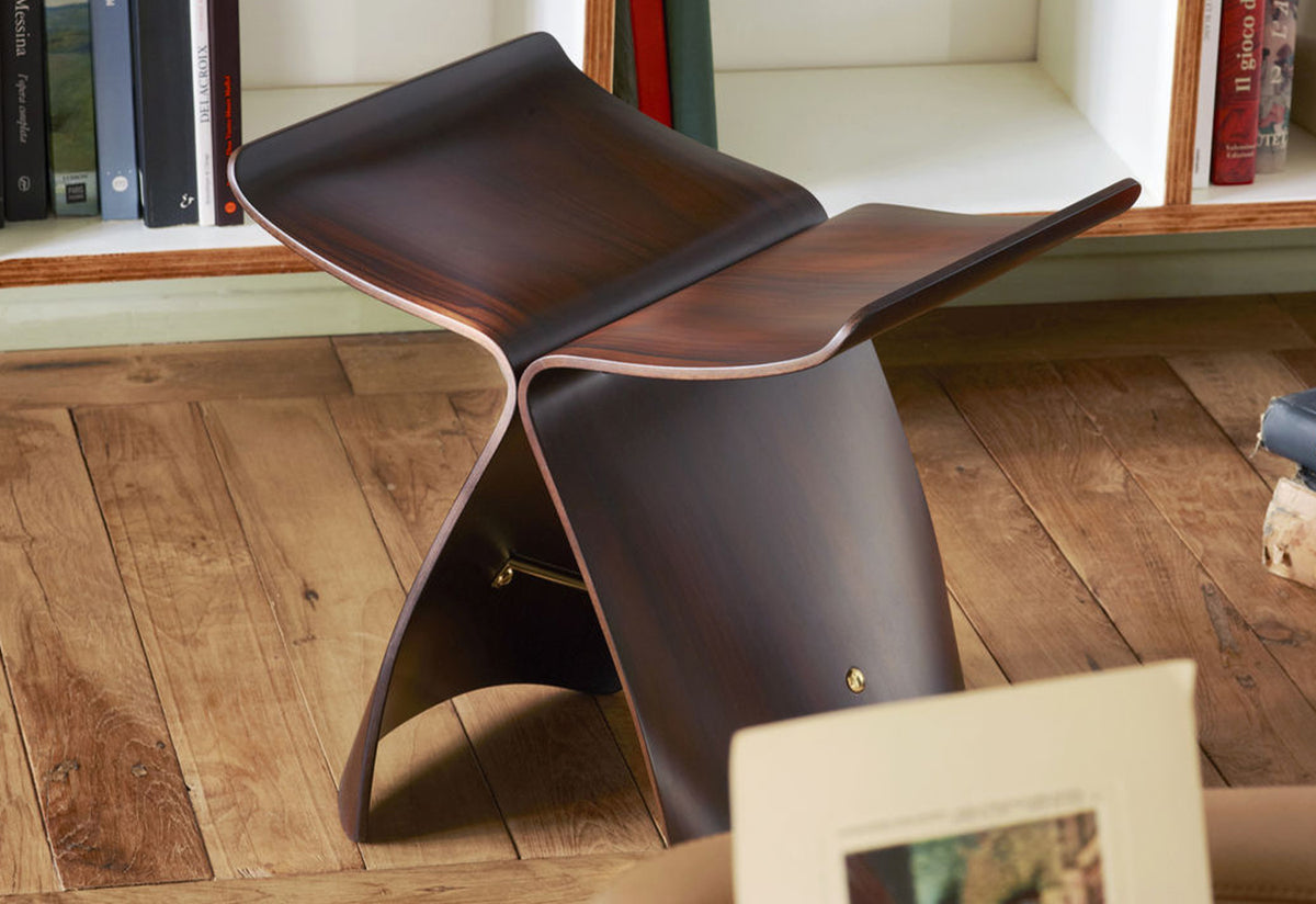 Butterfly Stool, Sori yanagi, Vitra