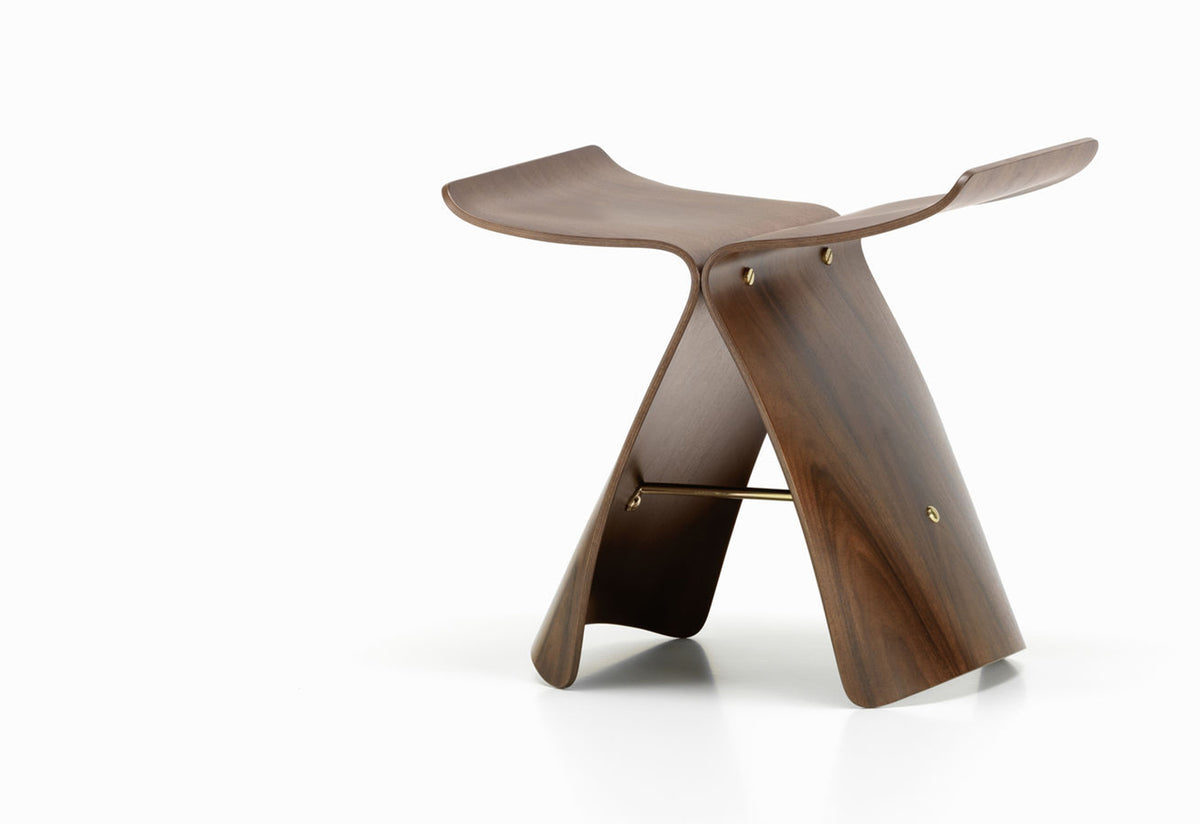 Butterfly Stool, Sori yanagi, Vitra