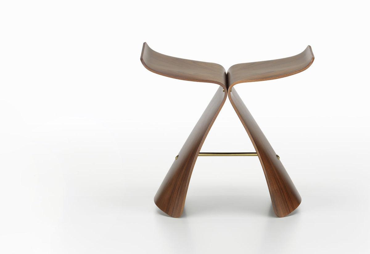 Butterfly Stool, Sori yanagi, Vitra