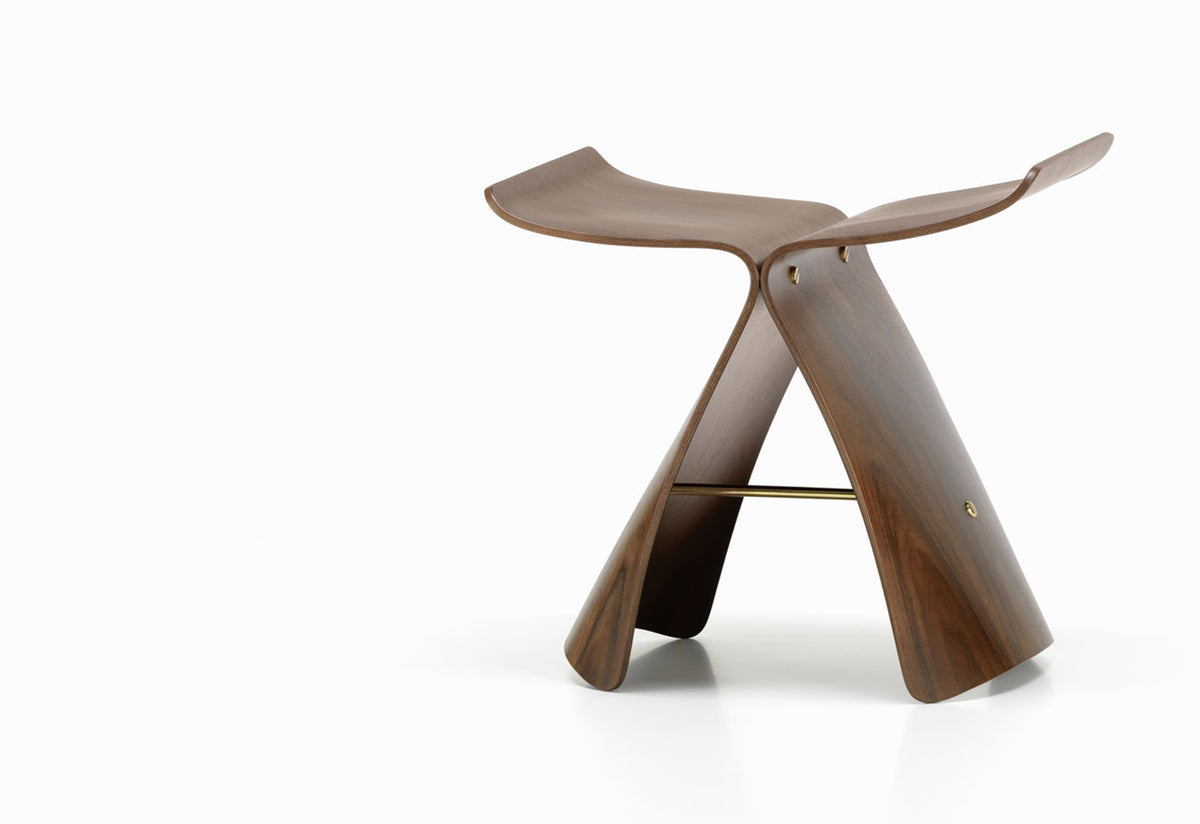 Butterfly Stool, Sori yanagi, Vitra