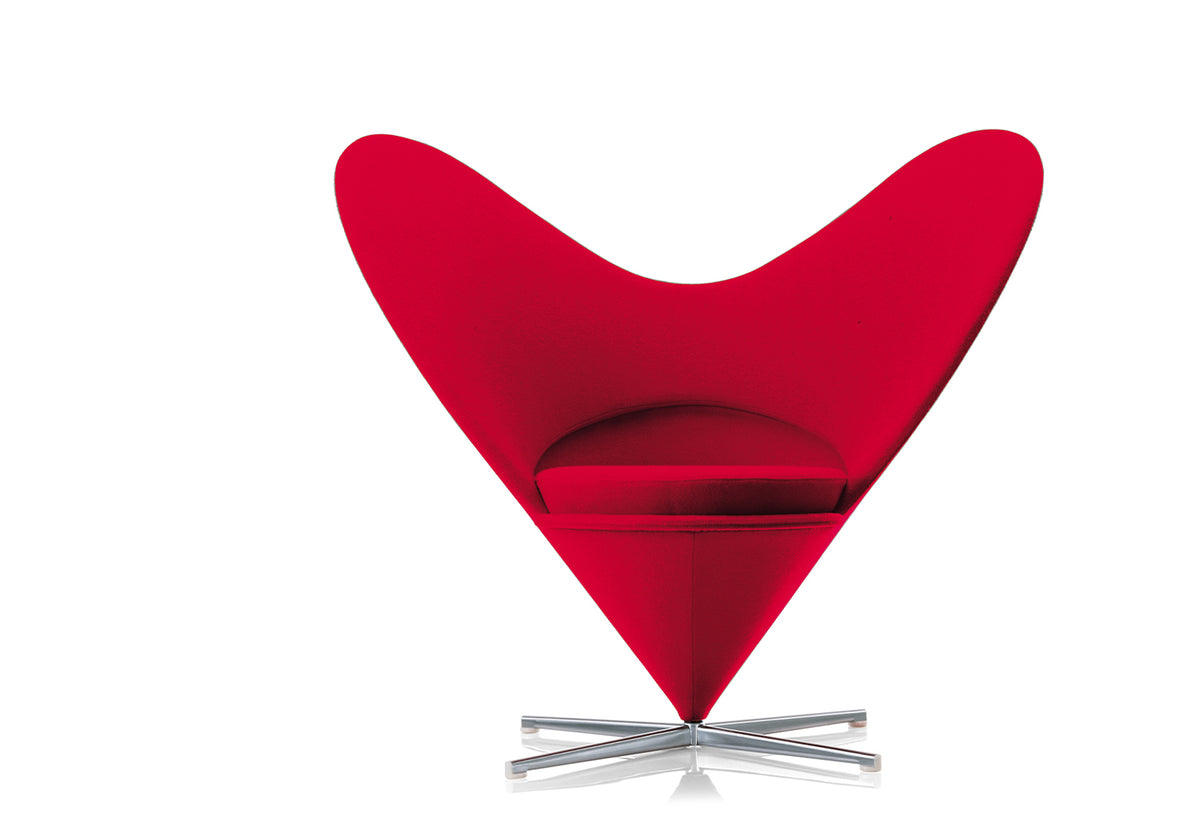 Heart Cone Chair, Verner panton, Vitra