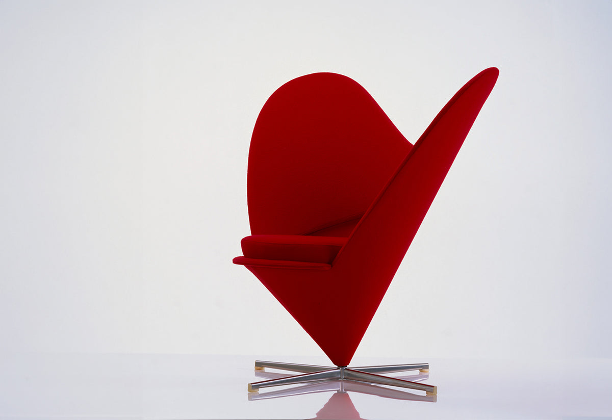 Heart Cone Chair, Verner panton, Vitra
