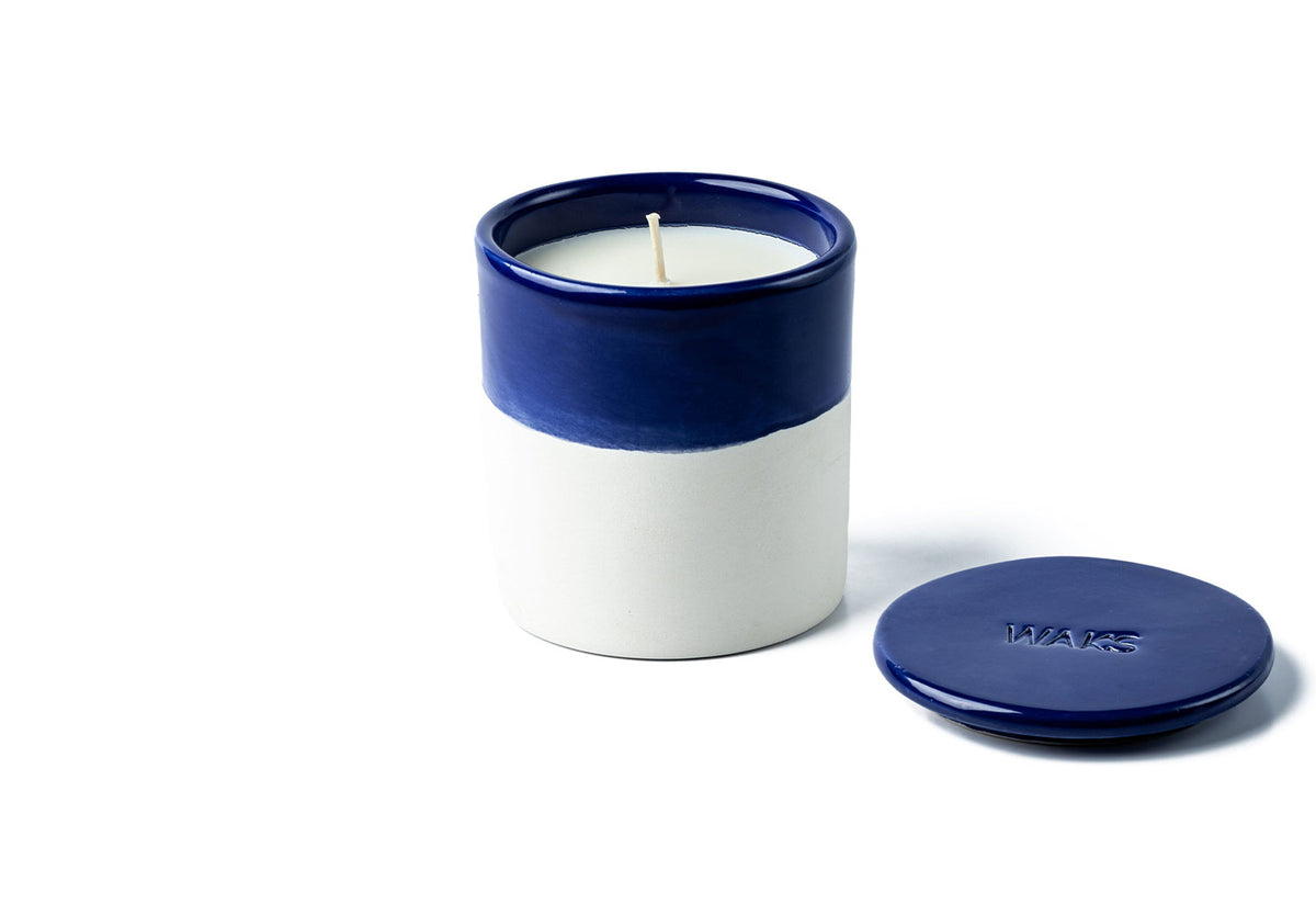 White Clay Candle | Saltwater