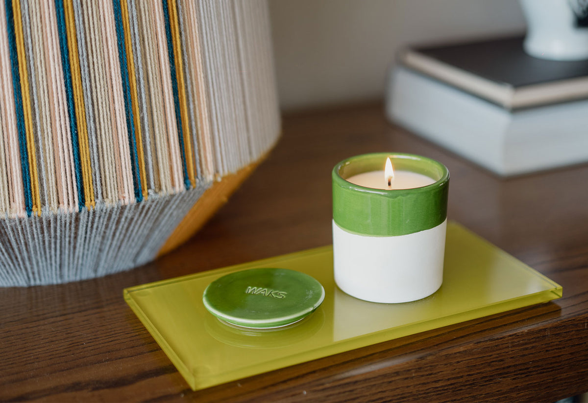 White Clay Candle | Wild Fig