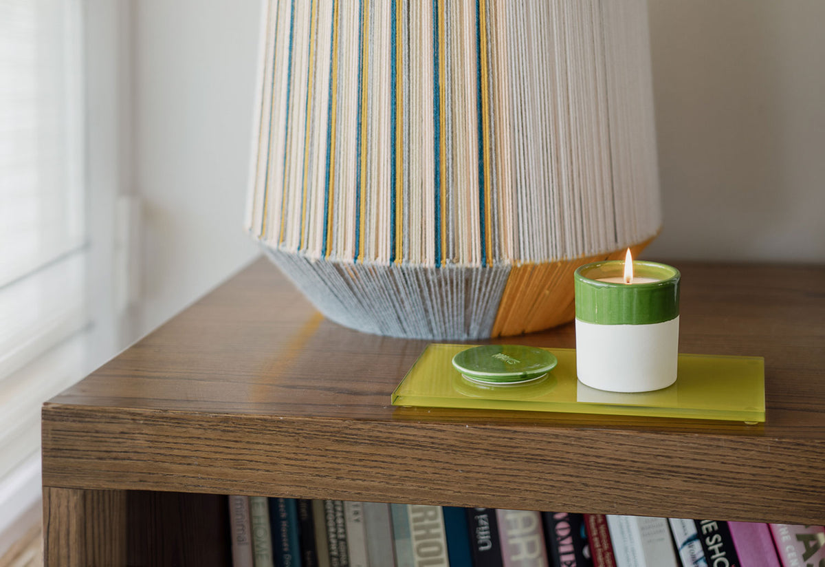 White Clay Candle | Wild Fig