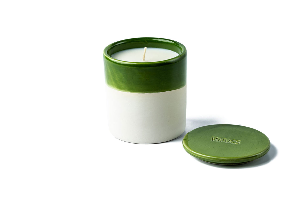 White Clay Candle | Wild Fig