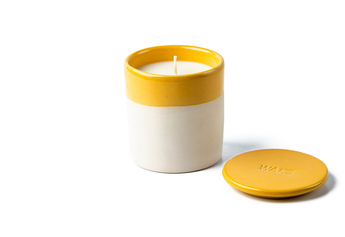White Clay Candle | Citrus