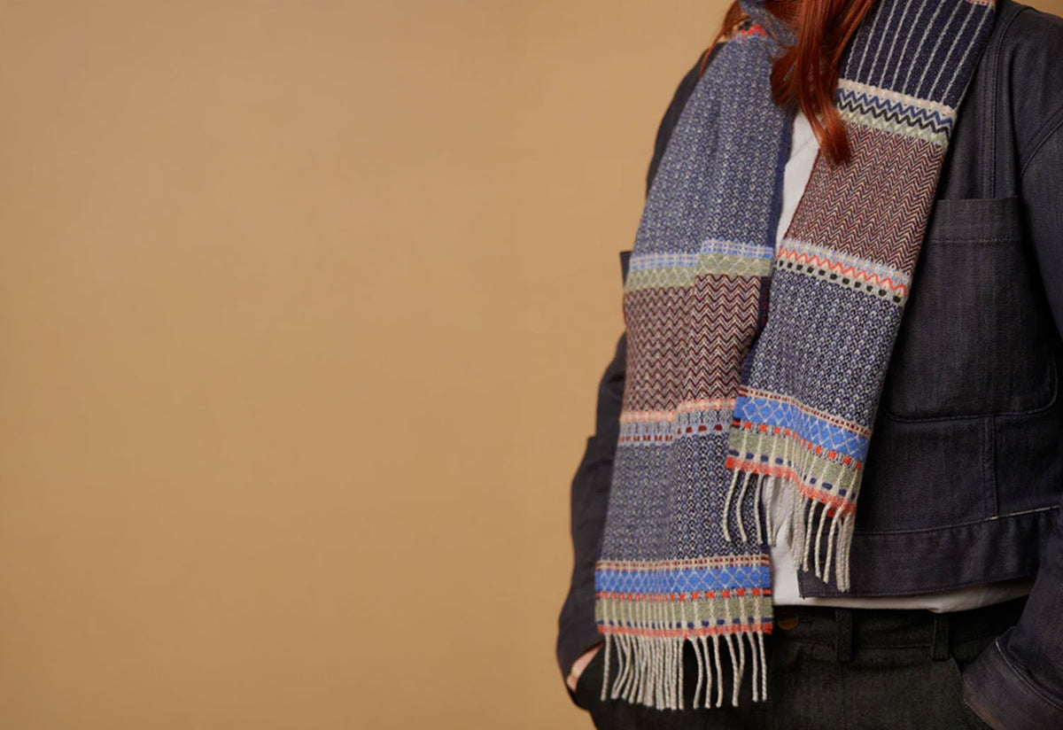 Cassia Scarf | Fossil, Wallace sewell, Wallace sewell