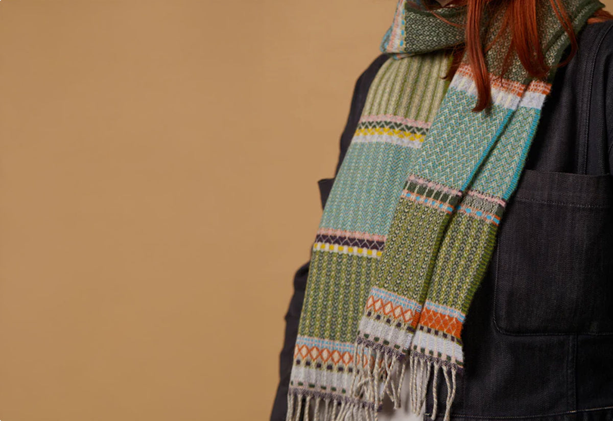 Cassia Scarf | Laurel, Wallace sewell, Wallace sewell