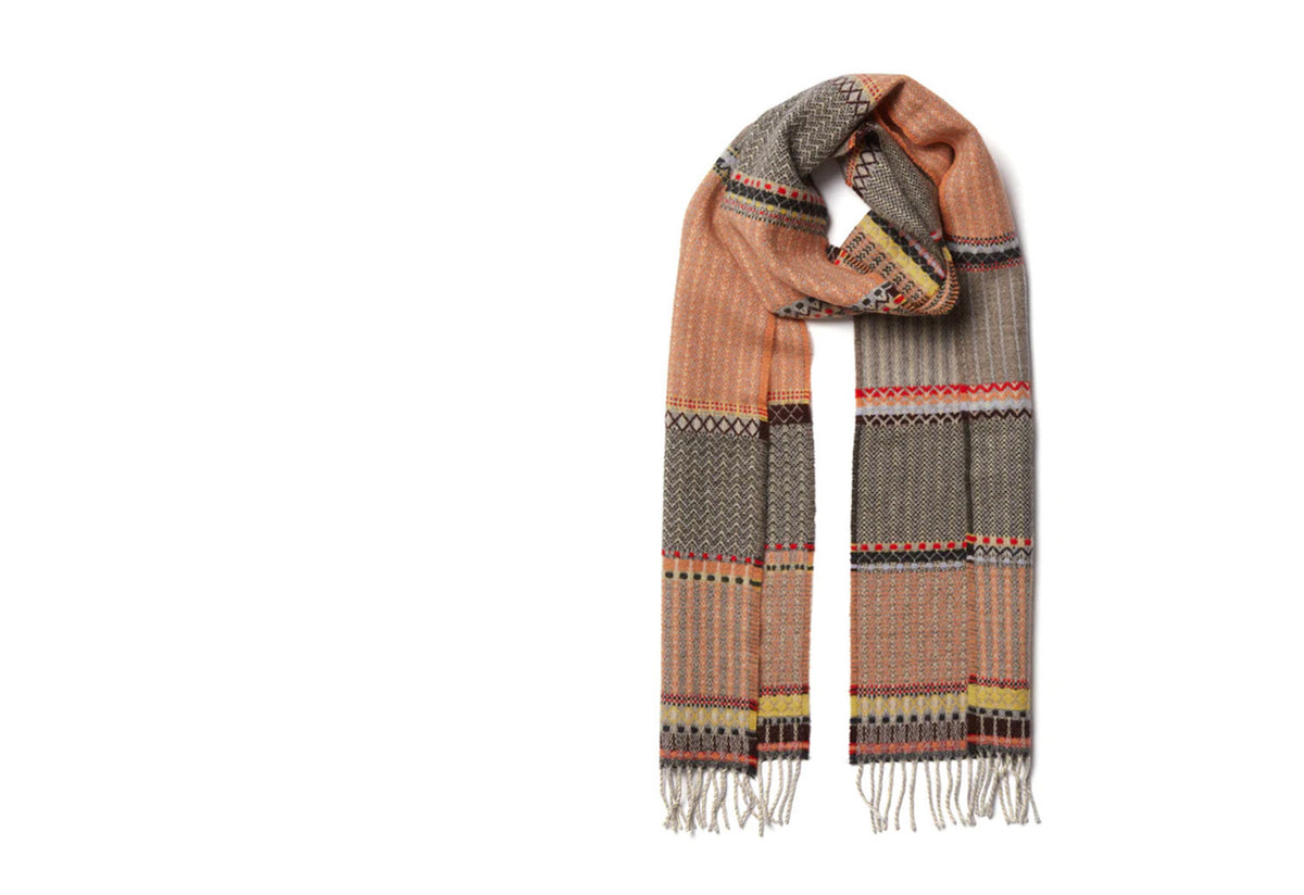 Cassia Scarf | Peach, Wallace sewell, Wallace sewell