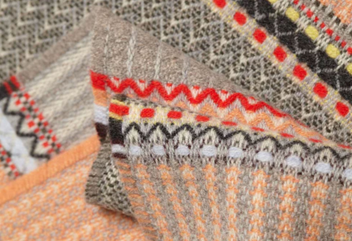 Cassia Scarf | Peach, Wallace sewell, Wallace sewell