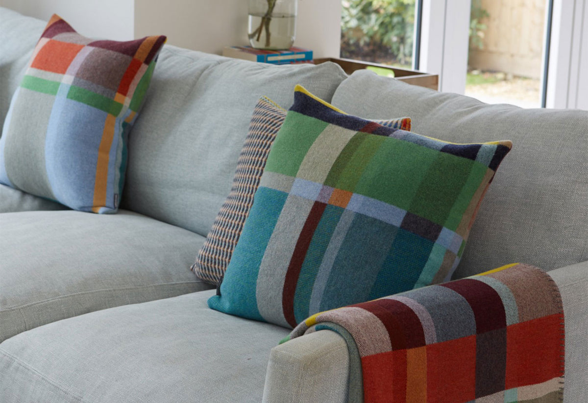 Feilden Block Cushion, Wallace sewell, Wallace sewell
