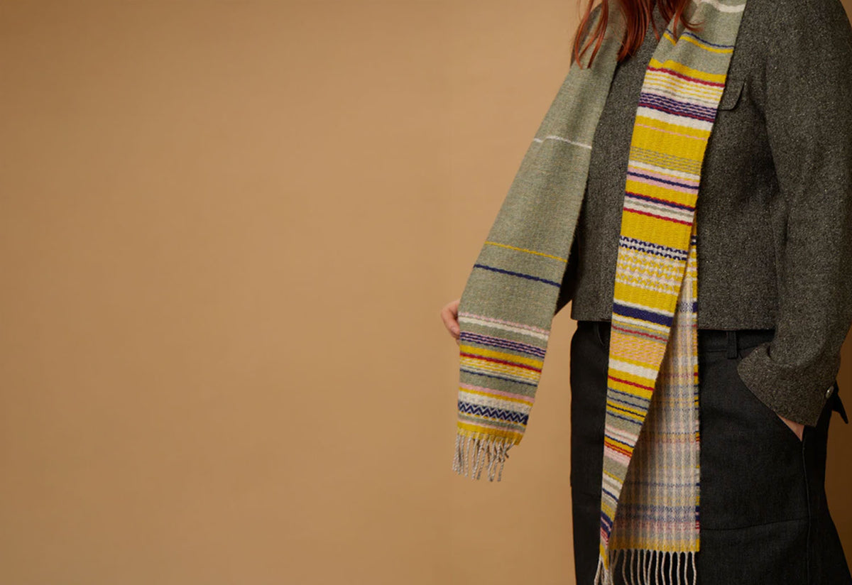Lavanda Scarf | Goldcrest, Wallace sewell, Wallace sewell