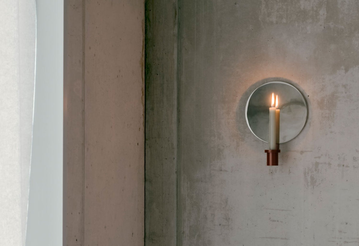 Holocene No. 5 Wall Candleholder, David chipperfield, Wastberg