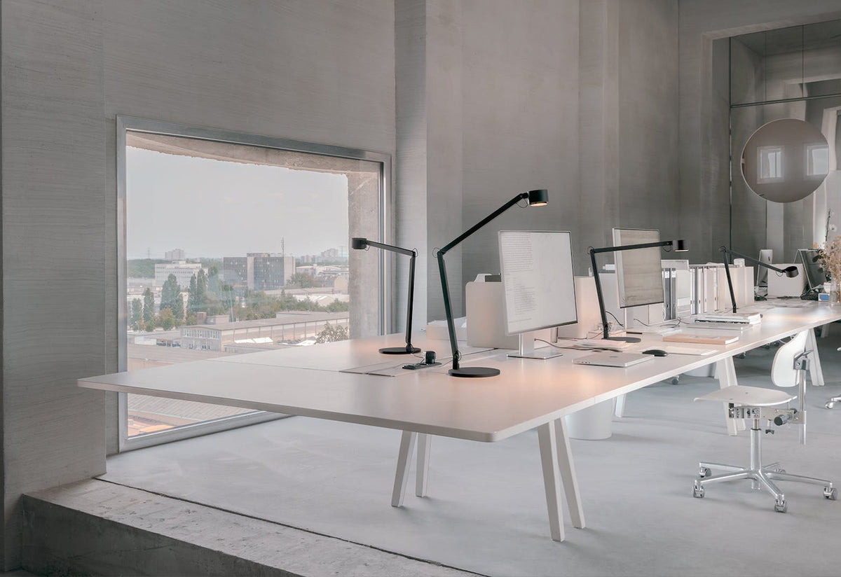 w227 Winkel Alu Table Lamp, Dirk winkel, Wastberg